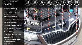 Регламент технического обслуживания Skoda Octavia - Автомастерская Shed Skills