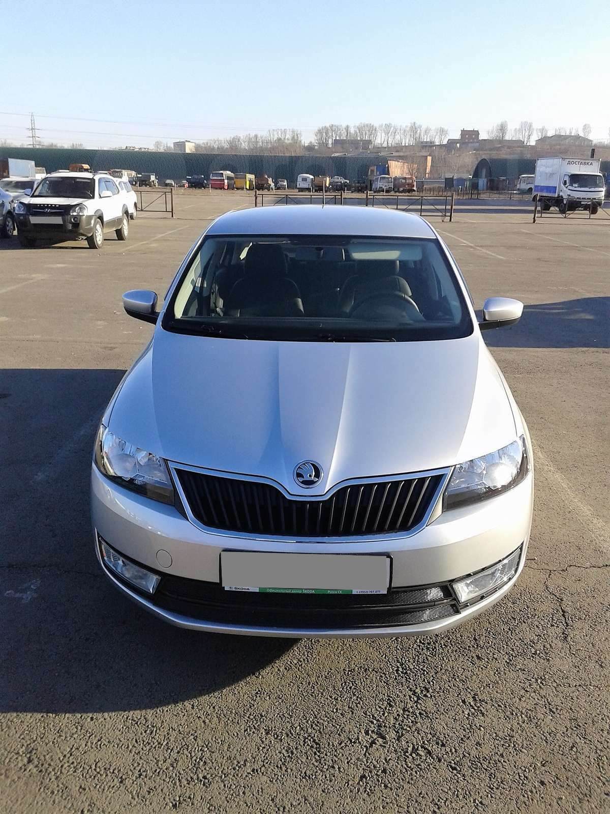 Шкода Рапид 2017 фото, характеристики Skoda Rapid рестайлинг
