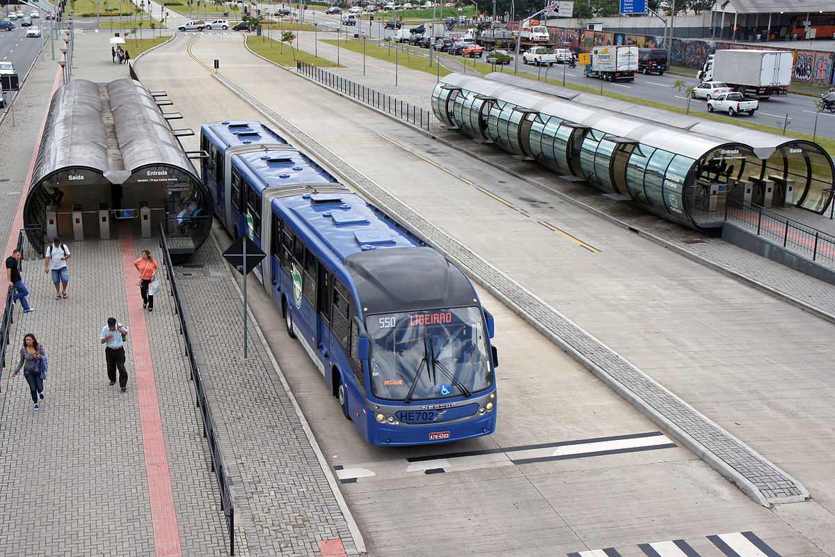Список систем скоростного автобусного сообщения - List of bus rapid transit systems - qaz.wiki