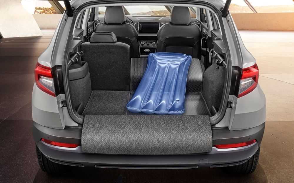 Коврики для автомобиля Skoda Karoq